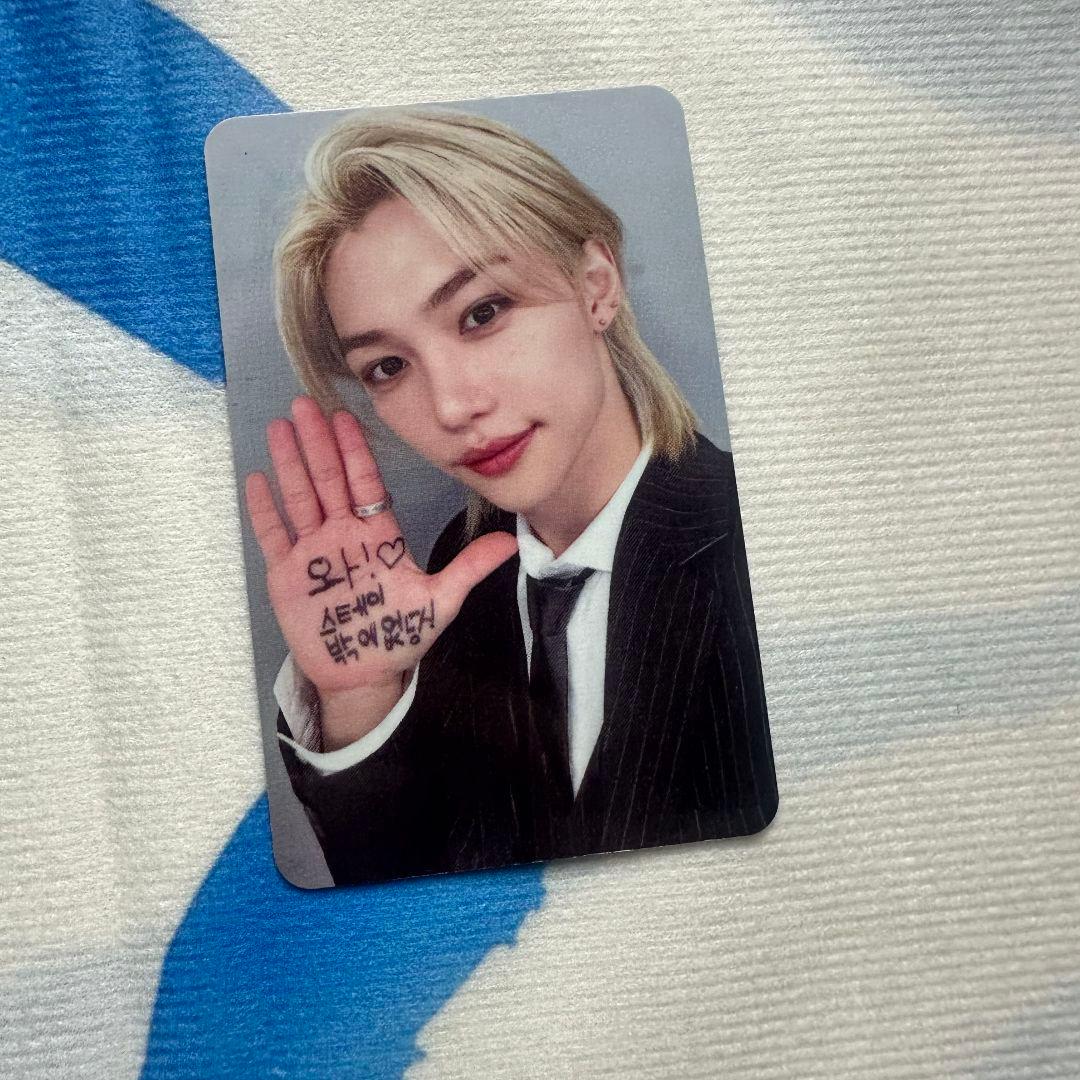 Straykids サノク 5回 5-STAR フィリックス トレカ Stray Kids フィリックス 5-STAR 5回 事前収録 サノクトレカ StrayKids