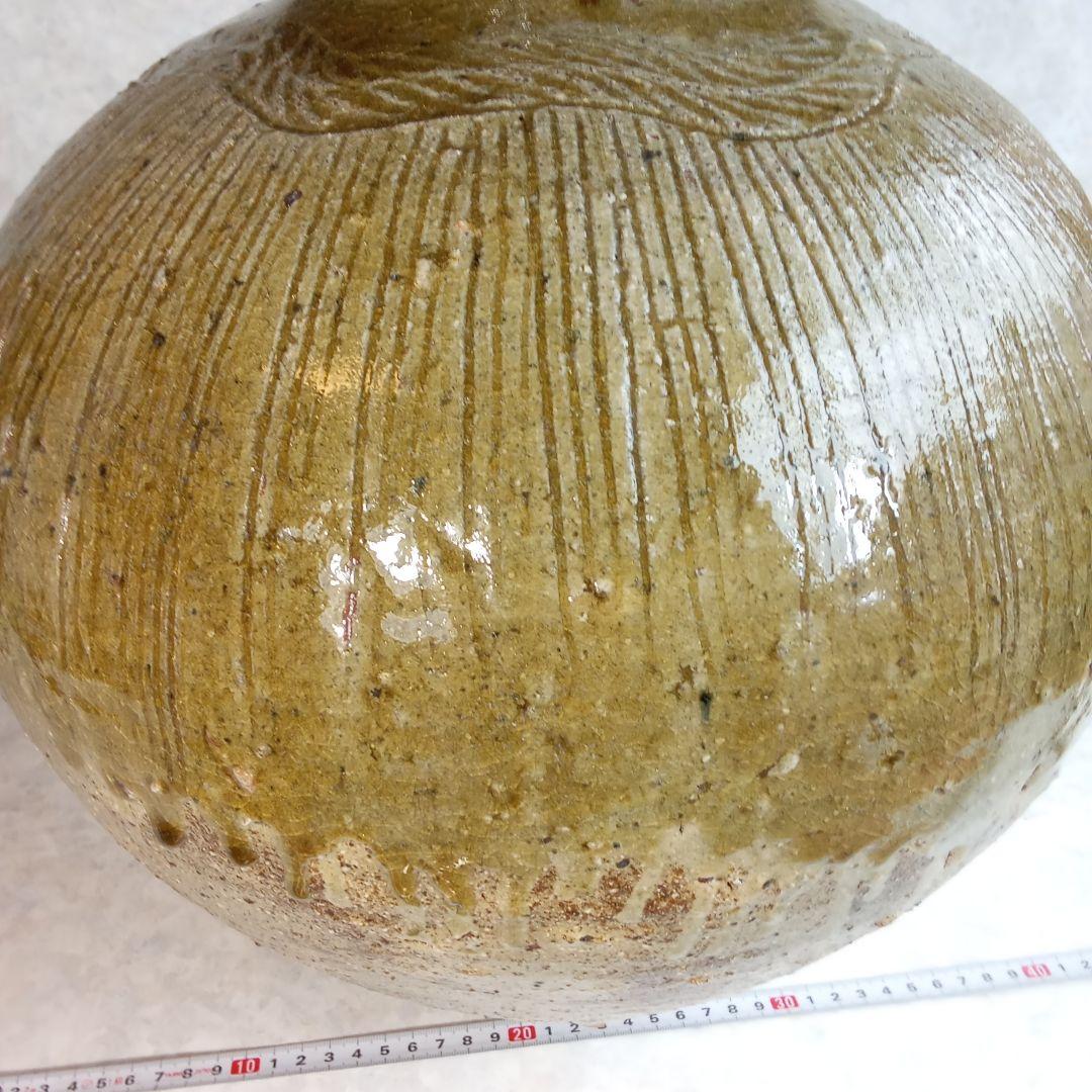 岡山県重文「黒井千左」【虫明焼・壺】 - メルカリ