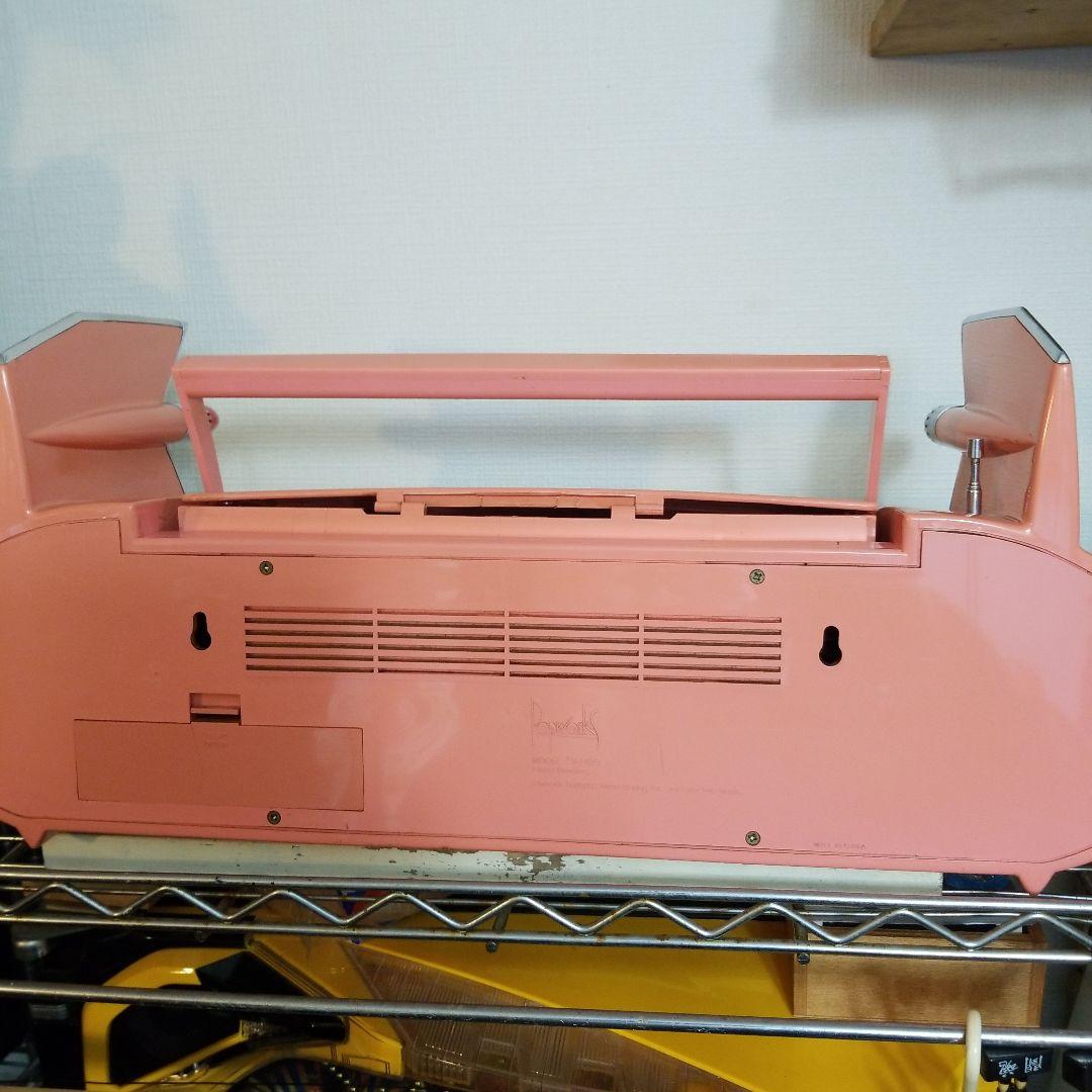 も*ん様 希少 レア キャデラック ラジカセ POPWORKS 59年式 入手困