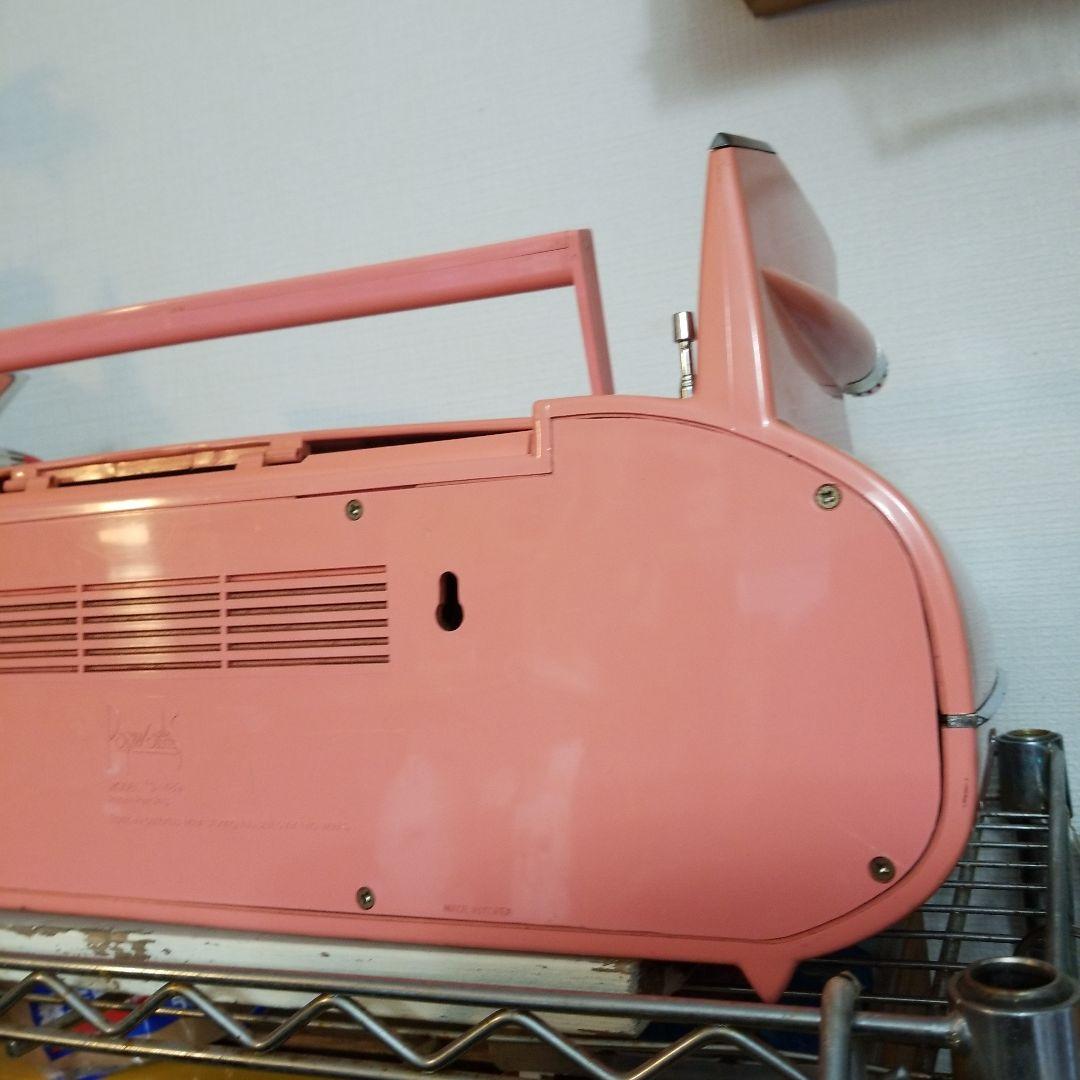 も*ん様 希少 レア キャデラック ラジカセ POPWORKS 59年式 入手困