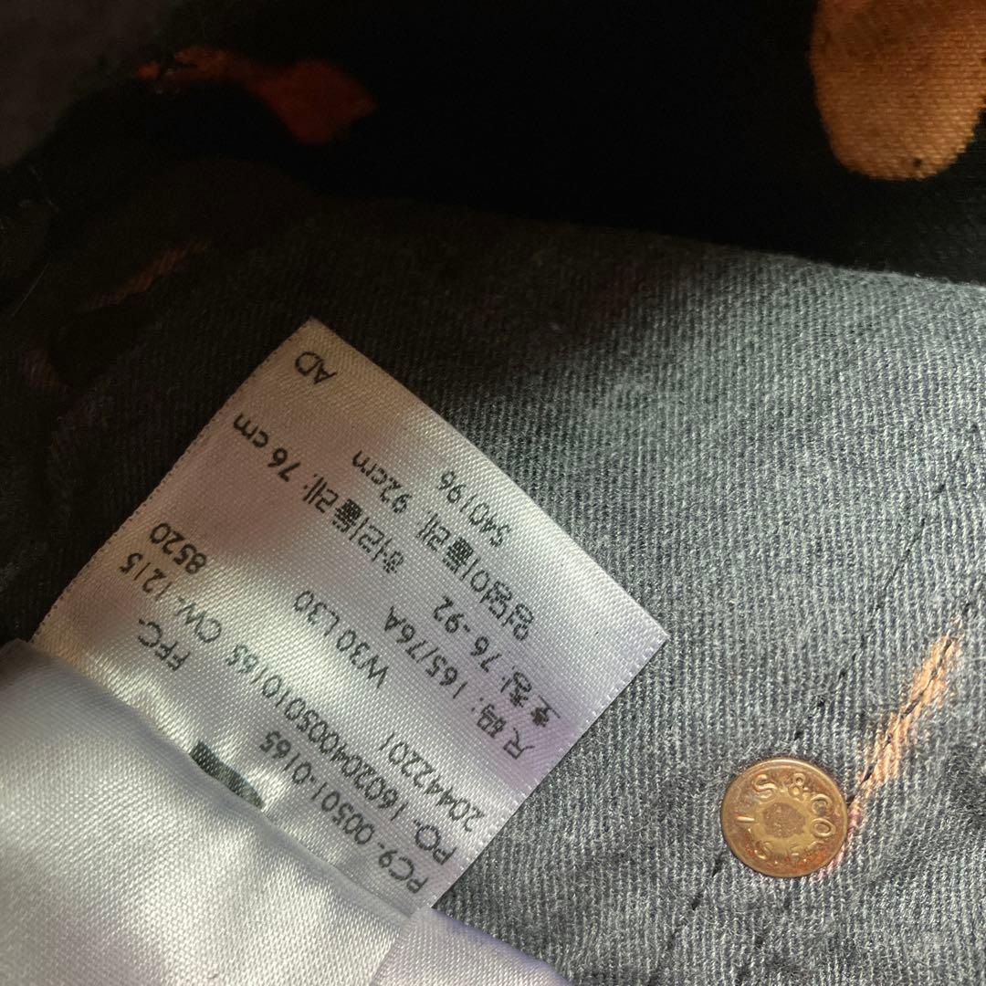 リーバイス 501 デニム w30 Richard Oxley - メルカリ