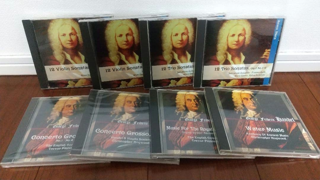 最終値下げ！超希少！＜ヴィヴァルディ＆ヘンデル全集＞ CD77枚組＋解説書