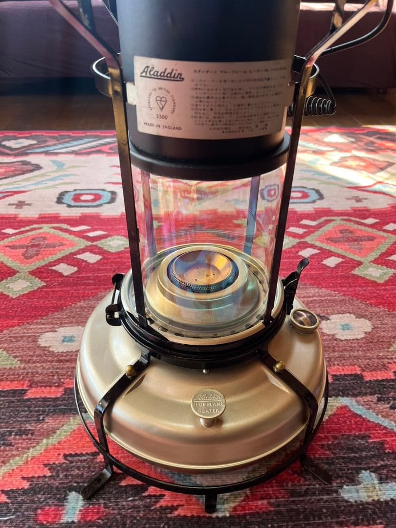 アラジン 15型 ガラスチムニー h42205 3300 アラジンストーブ - メルカリ