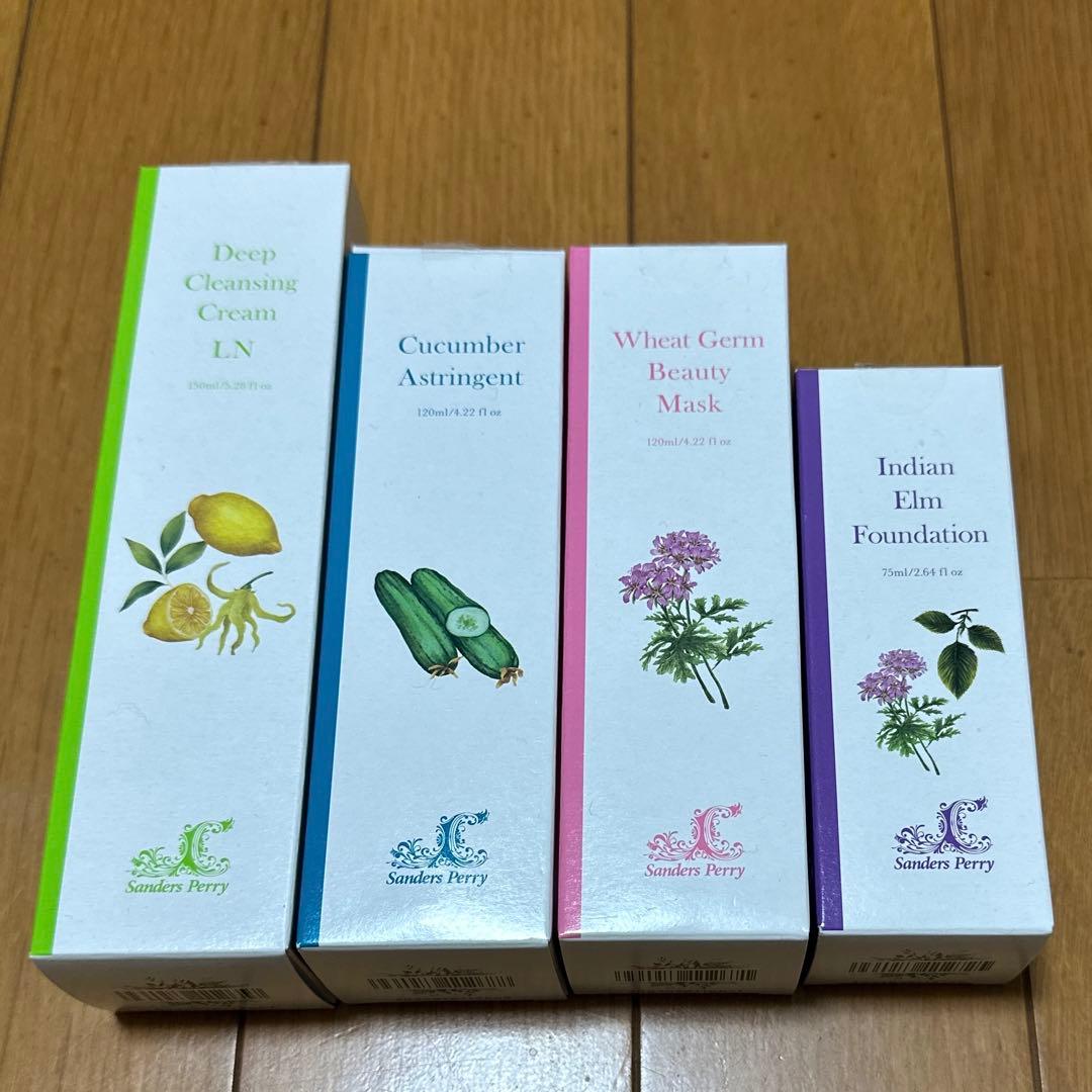 サンダースペリー 4本セット Aluminum 4 Piece Medium 