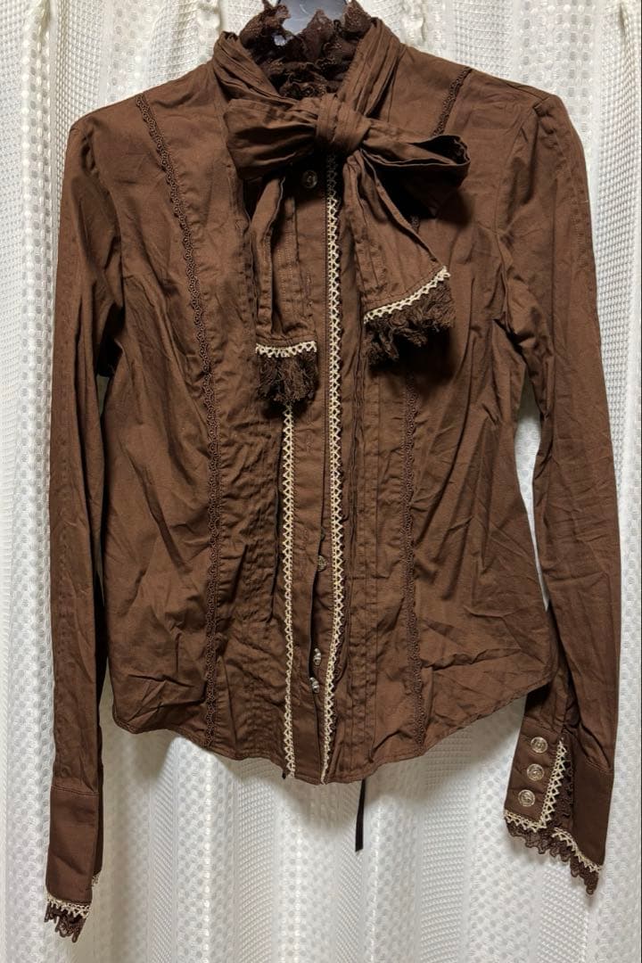 アンジェリックプリティ　ブラウス 楽天市場】【中古】Angelic Pretty / Tea Time付け袖ブラウス アンジェ