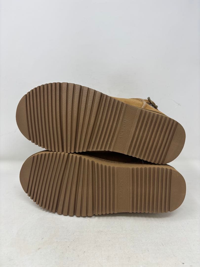 A1766 AKAISHI 寒さ和らぐ楽々ムートン ムートンブーツ - メルカリ