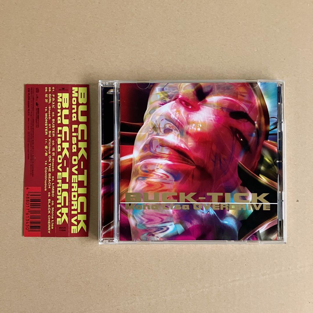 名盤】帯付 BUCK-TICK 『Mona Lisa OVERDRIVE』 - メルカリ
