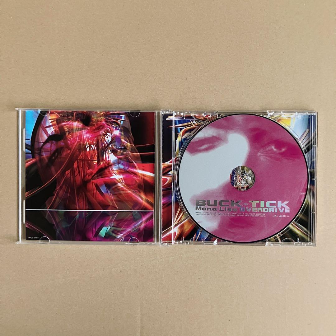 名盤】帯付 BUCK-TICK 『Mona Lisa OVERDRIVE』 - メルカリ