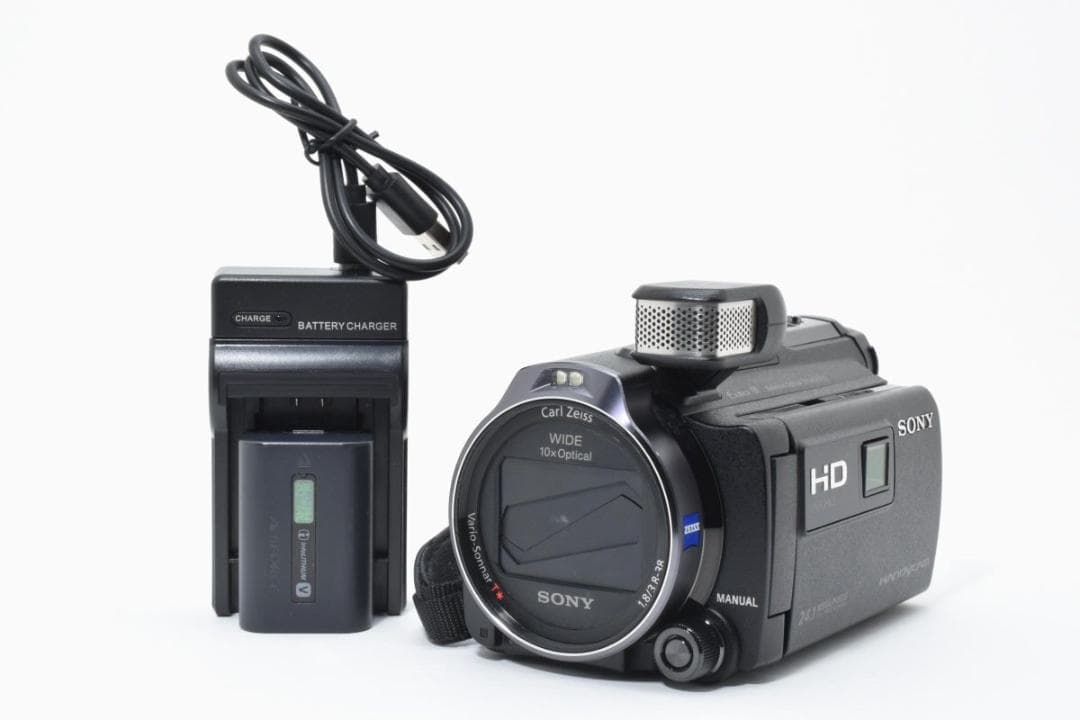 SONY ソニー HDR-PJ790V デジタルビデオカメラ ハンディカム - メルカリ