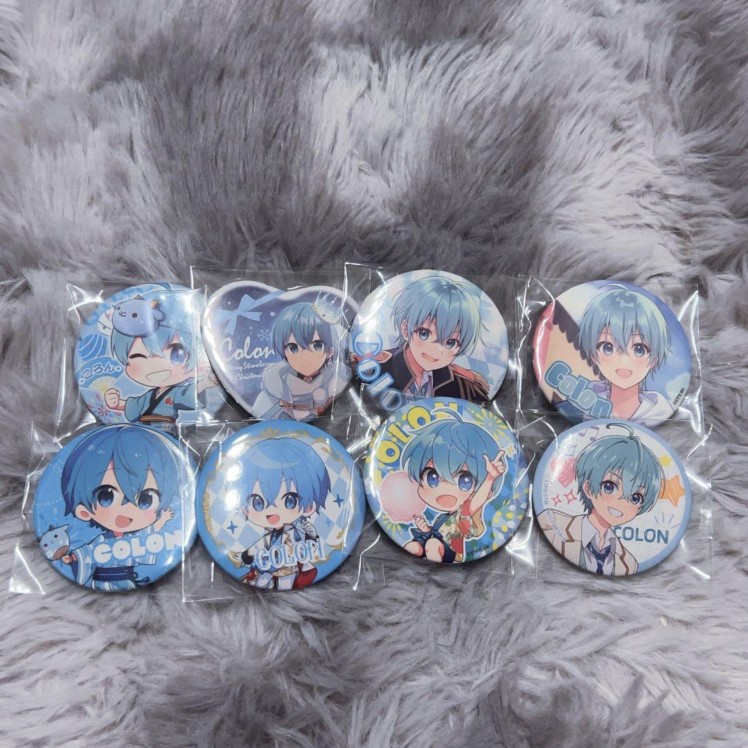 ころんくん 缶バッジ まとめ売り - メルカリ