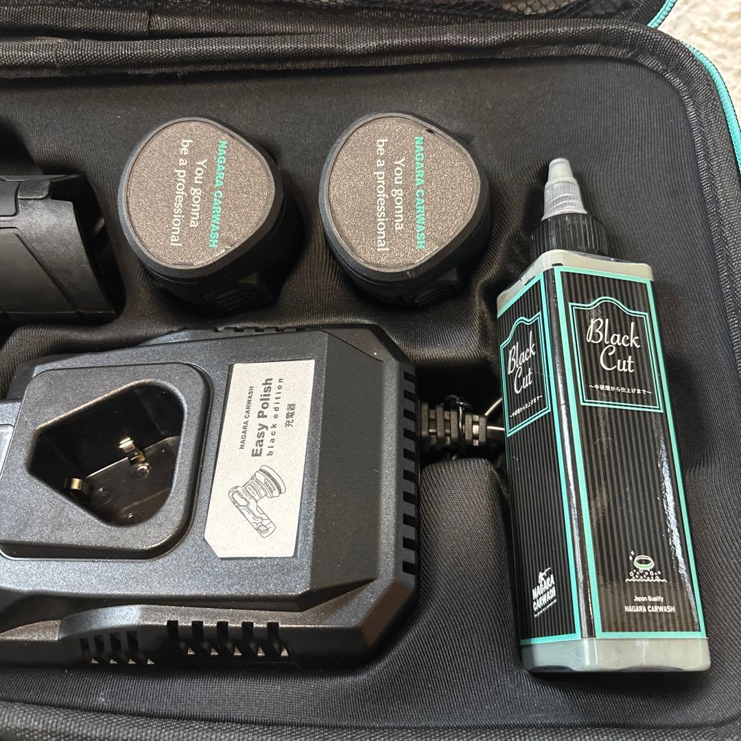 おまけ付⭐️ながら洗車 イージーポリッシュ ブラックエディション