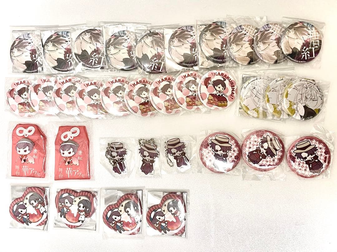 華アワセ唐紅グッズ／スイパラ、アクリルスタンド、缶バッジ - メルカリ