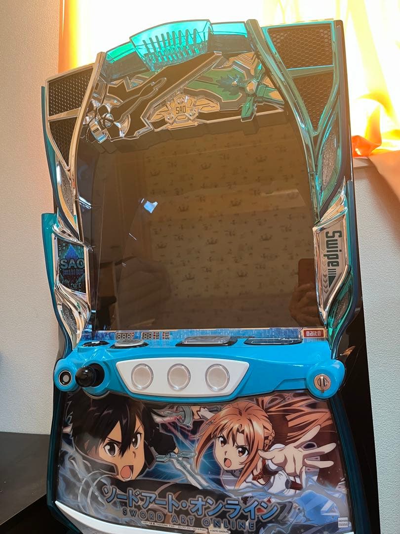 たまや様限定 ソードアート・オンライン アーケードゲーム機 SAO アーケード ディープ・エクスプローラー』世界観やシステム等の
