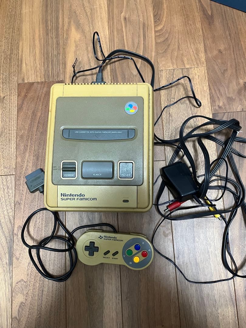 ジャンク Nintendo スーパーファミコン 本体 ソフト マルチタップ等