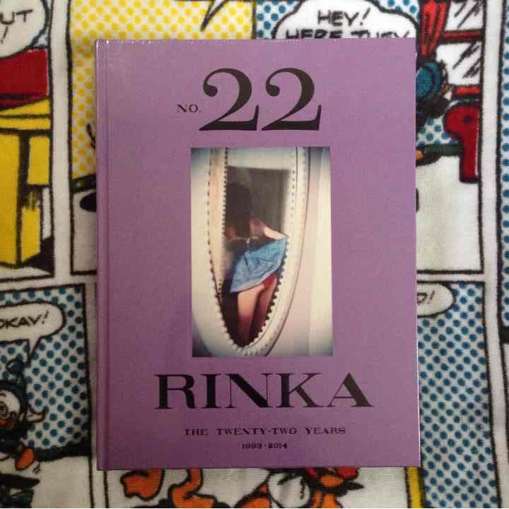 梨花(Rinka)の「No.22」写真集 200冊限定カバー