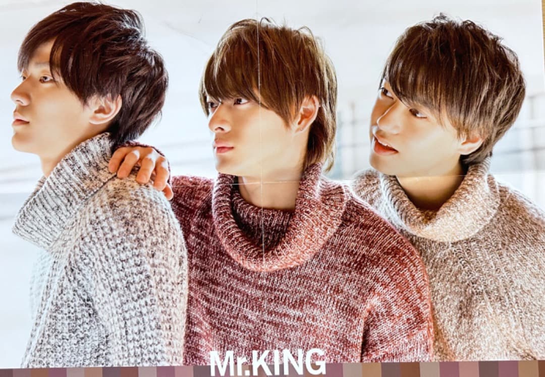 Mr.KINGのポスター 平野紫耀、永瀬廉、高橋海人 - メルカリ