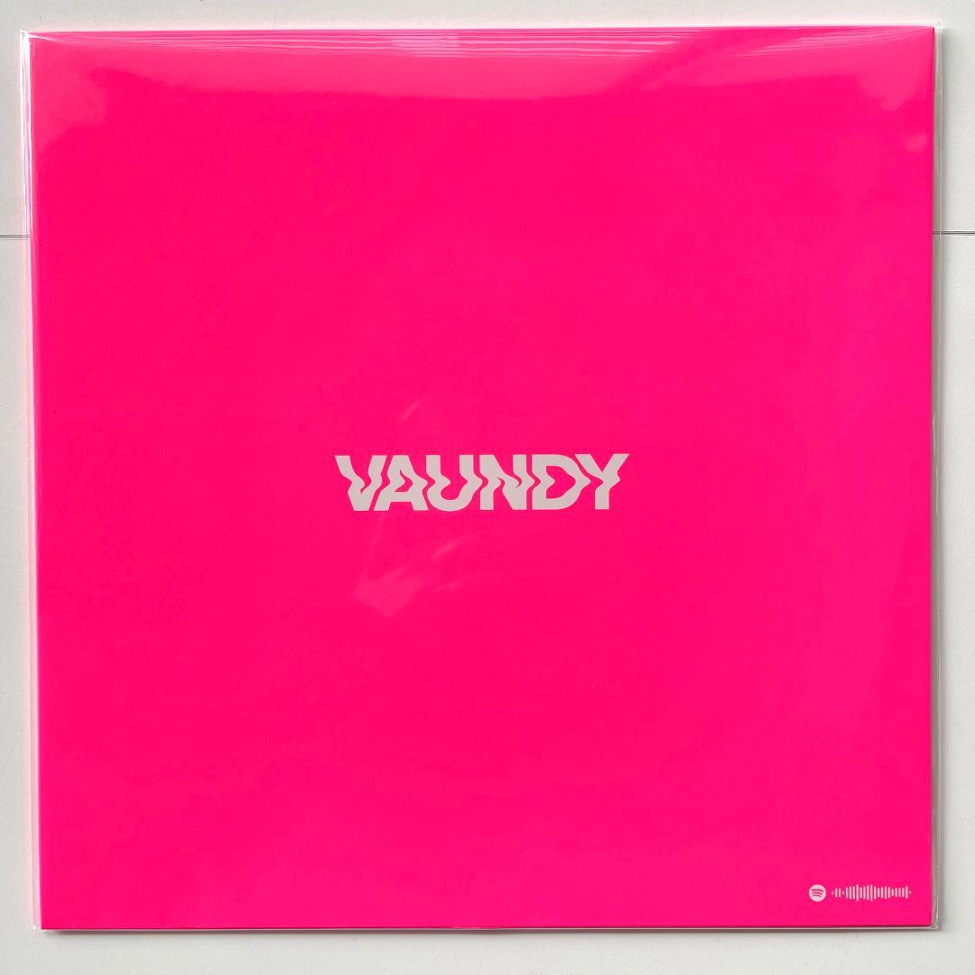 貴重初回盤 クリア・レコード Vaundy Strobo+ ストロボ バウンディ