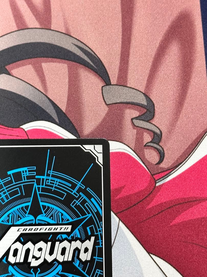 カードファイト‼︎ヴァンガード 極光烈姫 セラスピュアライト SSR サイン