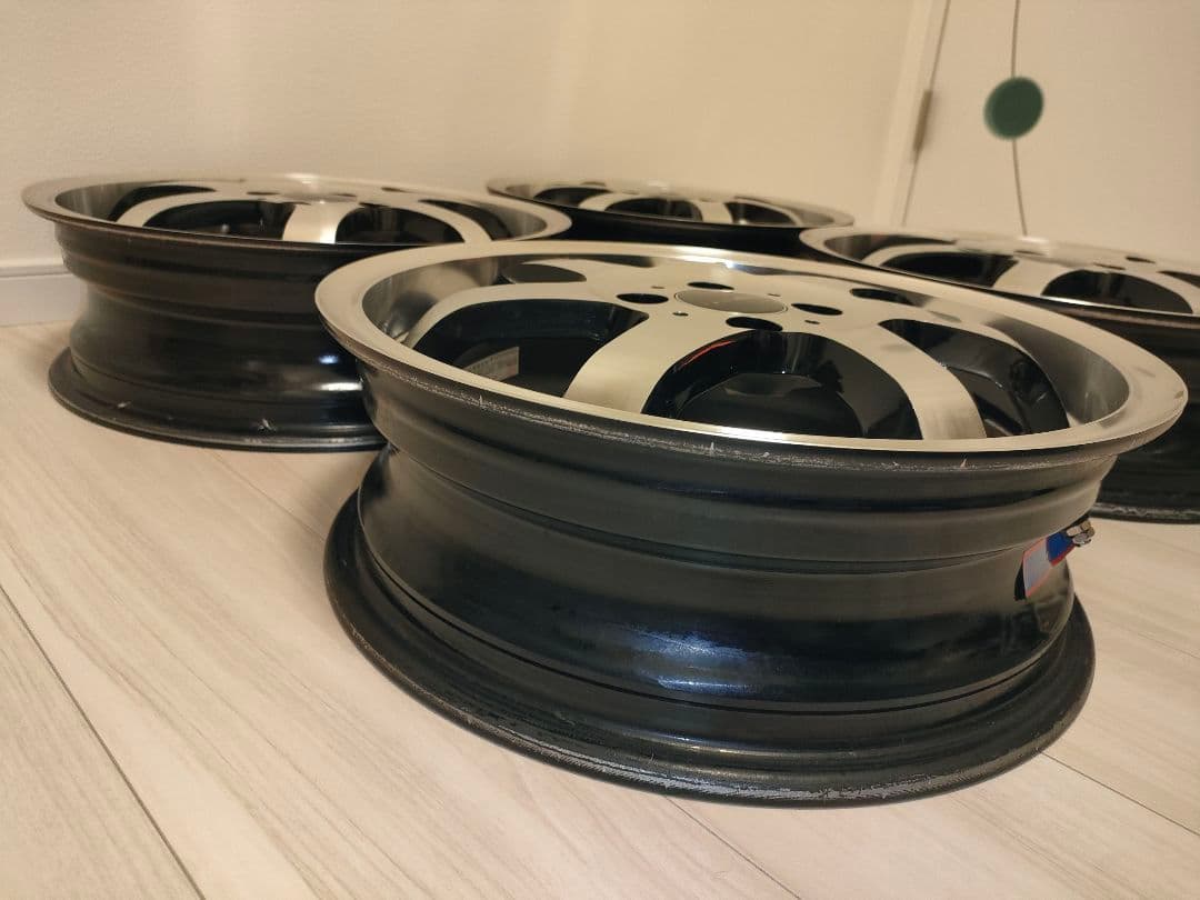 深リムHOTSTUFFPrecious CUPII4本 5J-16 PCD100 - メルカリ