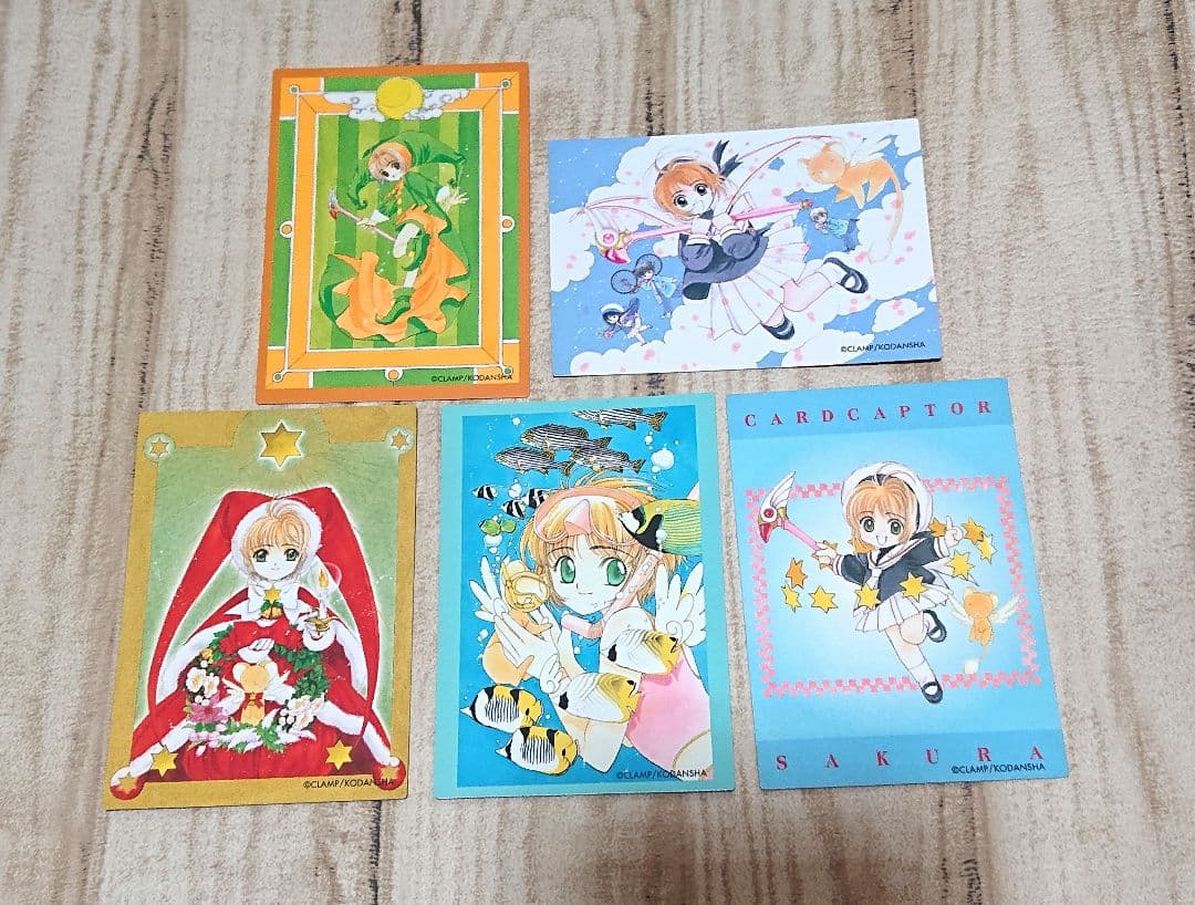 カードキャプターさくら 原作版トレカ クロウカード編 5枚 - メルカリ