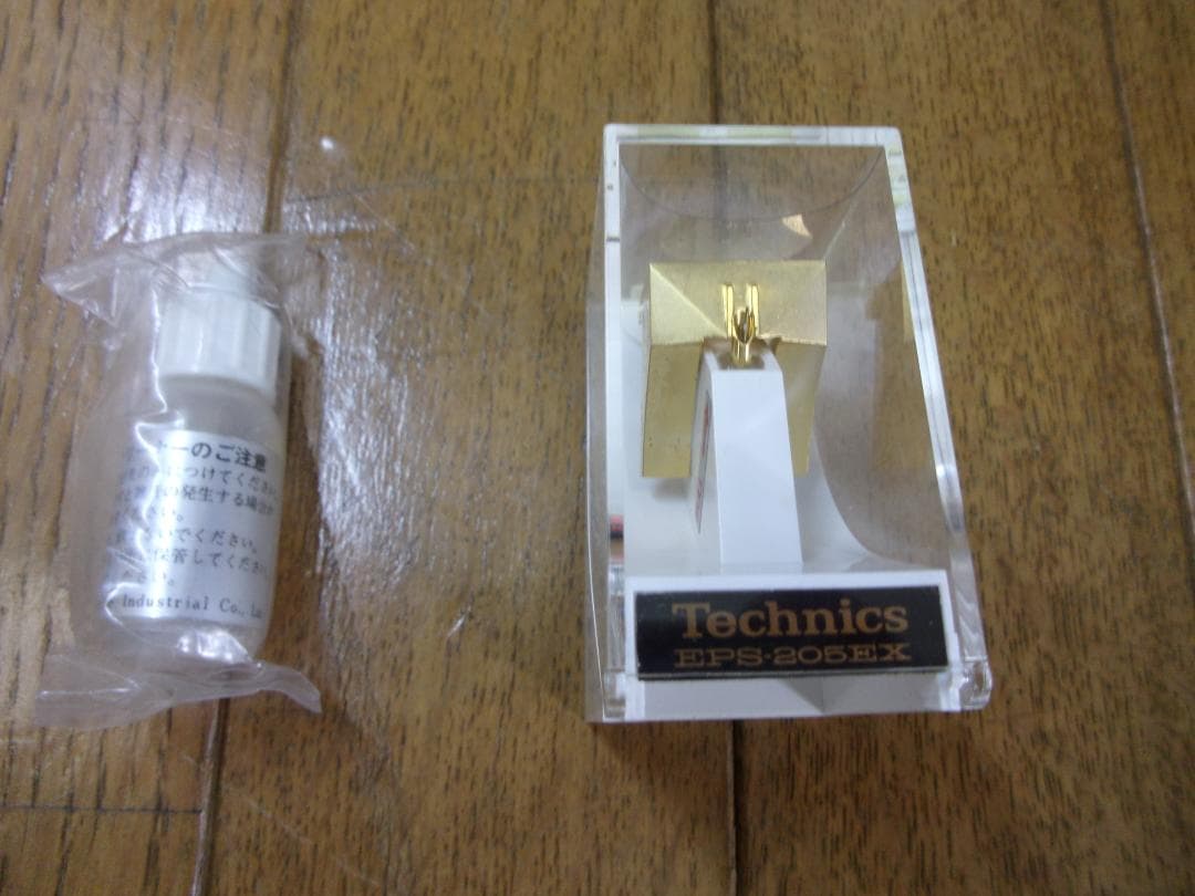 Technics EPS-205EX レコードカートリッジ 未開封 EPS-30CS National/Technics 交換針 | JICO 日本精機宝石工業株式会社