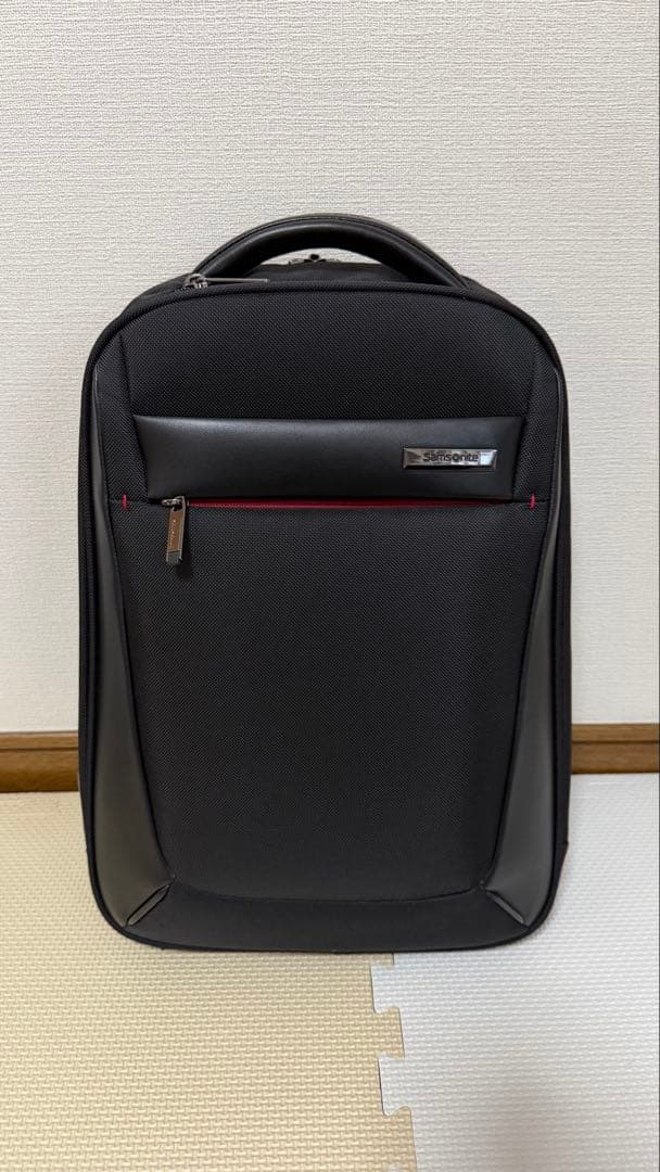 サムソナイト ブラック ビジネスバッグ　リュック サムソナイト Samsonite サムソナイト ビジネスリュック メンズ