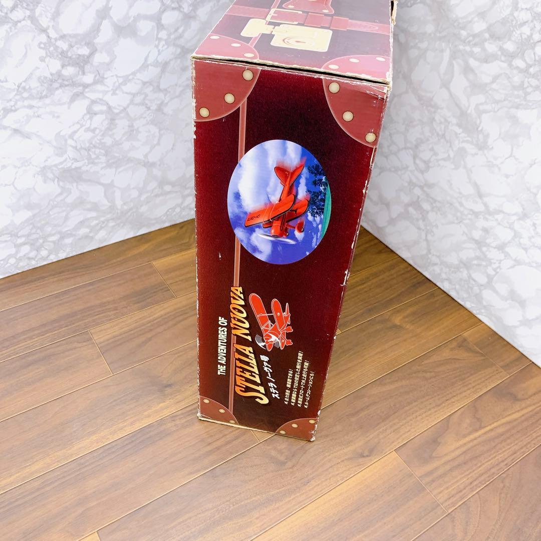 未使用】太陽工業 RC 飛行機 EPF ステラノーヴァ号 複葉機 ラジコン