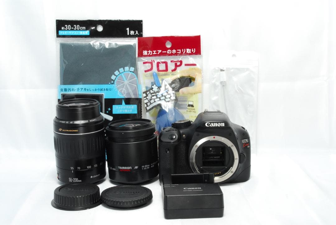 ✨入門一眼レフ✨動画撮影✨スマホ転送OK✨ Canon EOS Kiss X4