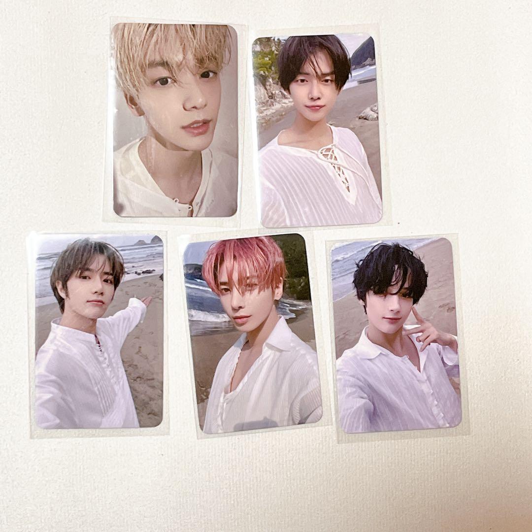 txt temptation namil 中国 特典 トレカ　セット　5枚 txt temptation namil 中国中華特典トレカセット5枚 ヨントン