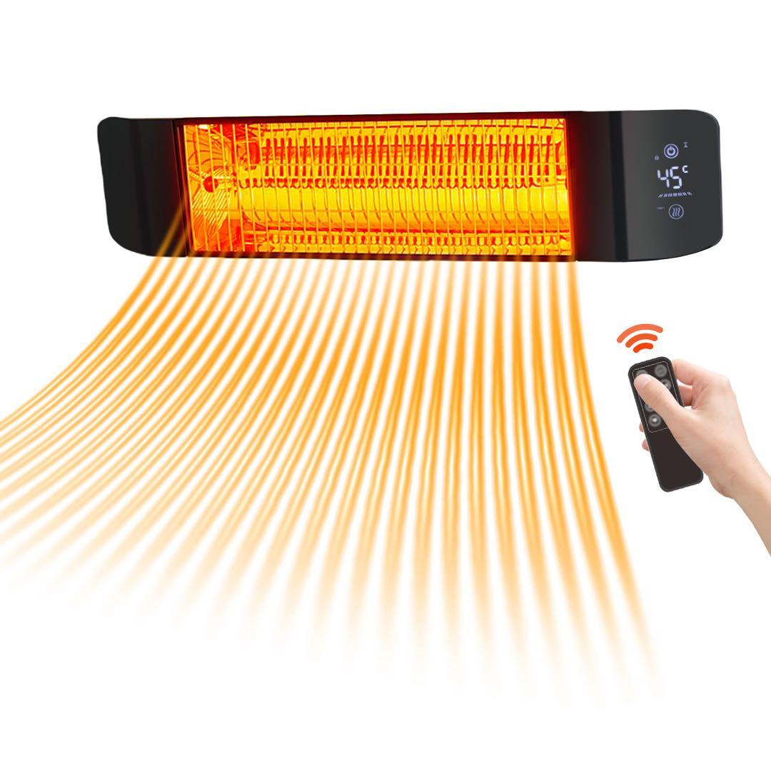 ZAPJQL 電気ストーブ 屋外ヒーター 壁掛け式 (三脚なし)SF-106 - メルカリ