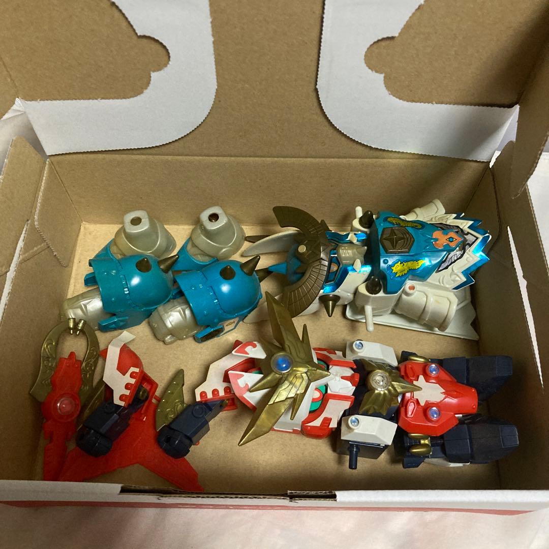 元祖SDガンダムジャンク品ロードヴァトラス＆ロードエルガイヤー