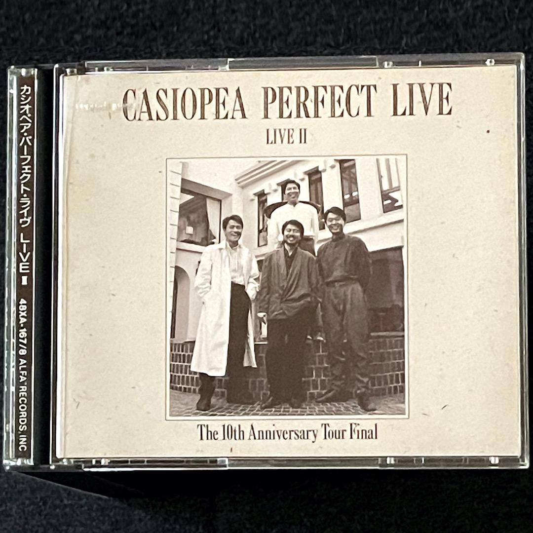 CD〉カシオペア／Casiopea Perfect Live II - メルカリ