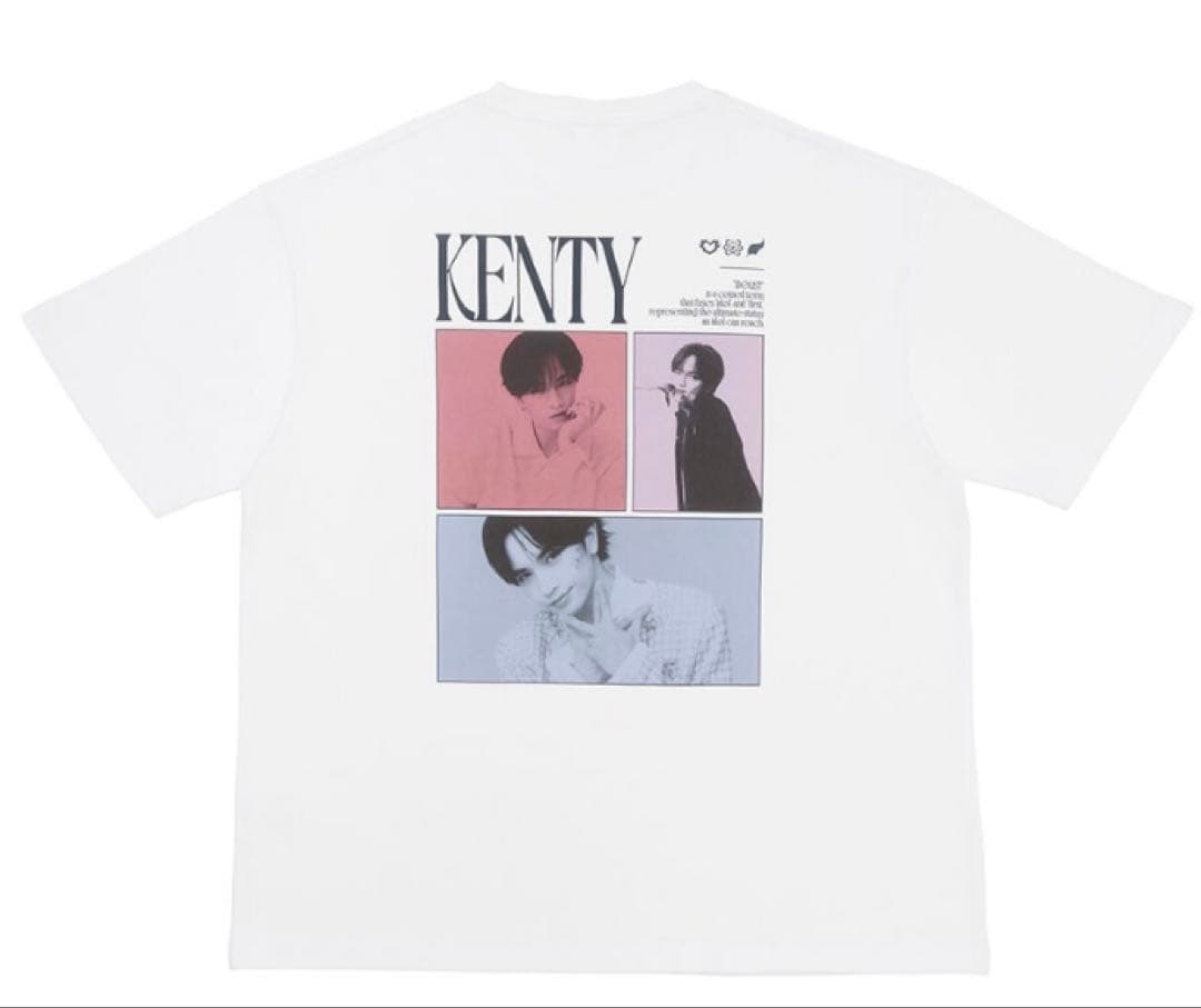 中島健人 Love U:niT 白 Tシャツ MサイズTHIS IS KENTY - メルカリ