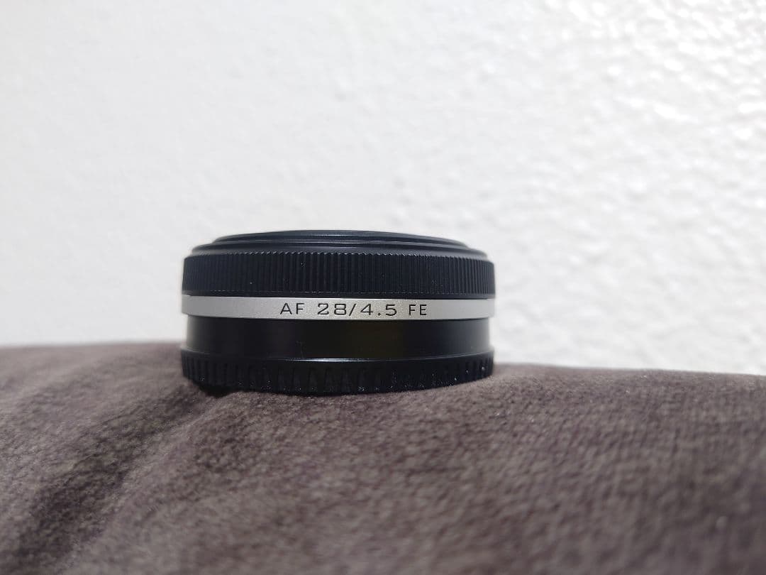 VILTROX 28mm F4.5 Eマウント【室内試撮のみ、ほぼ未使用品】 - メルカリ