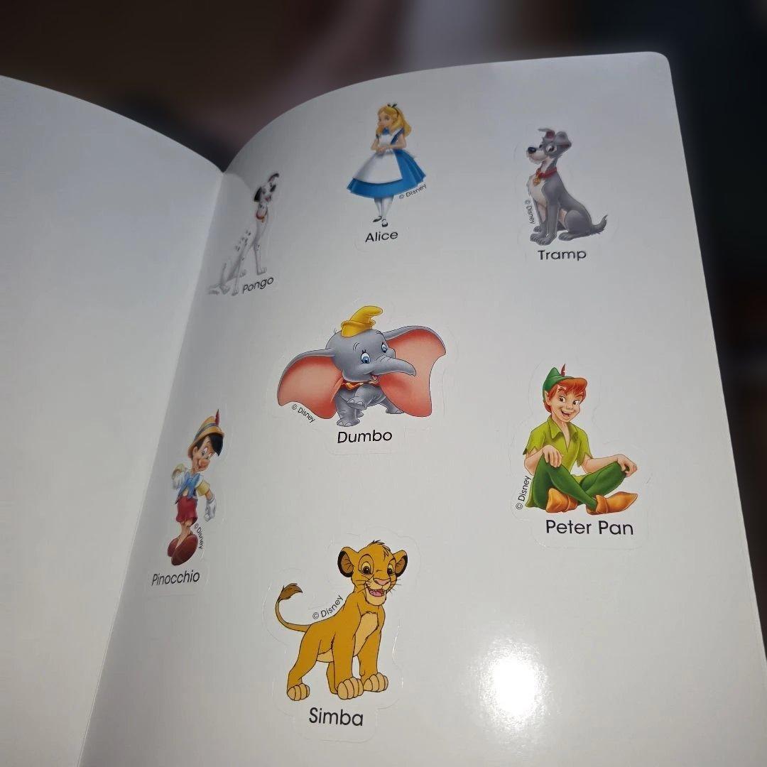 未使用】dwe ステッカーブック My big book of words - メルカリ