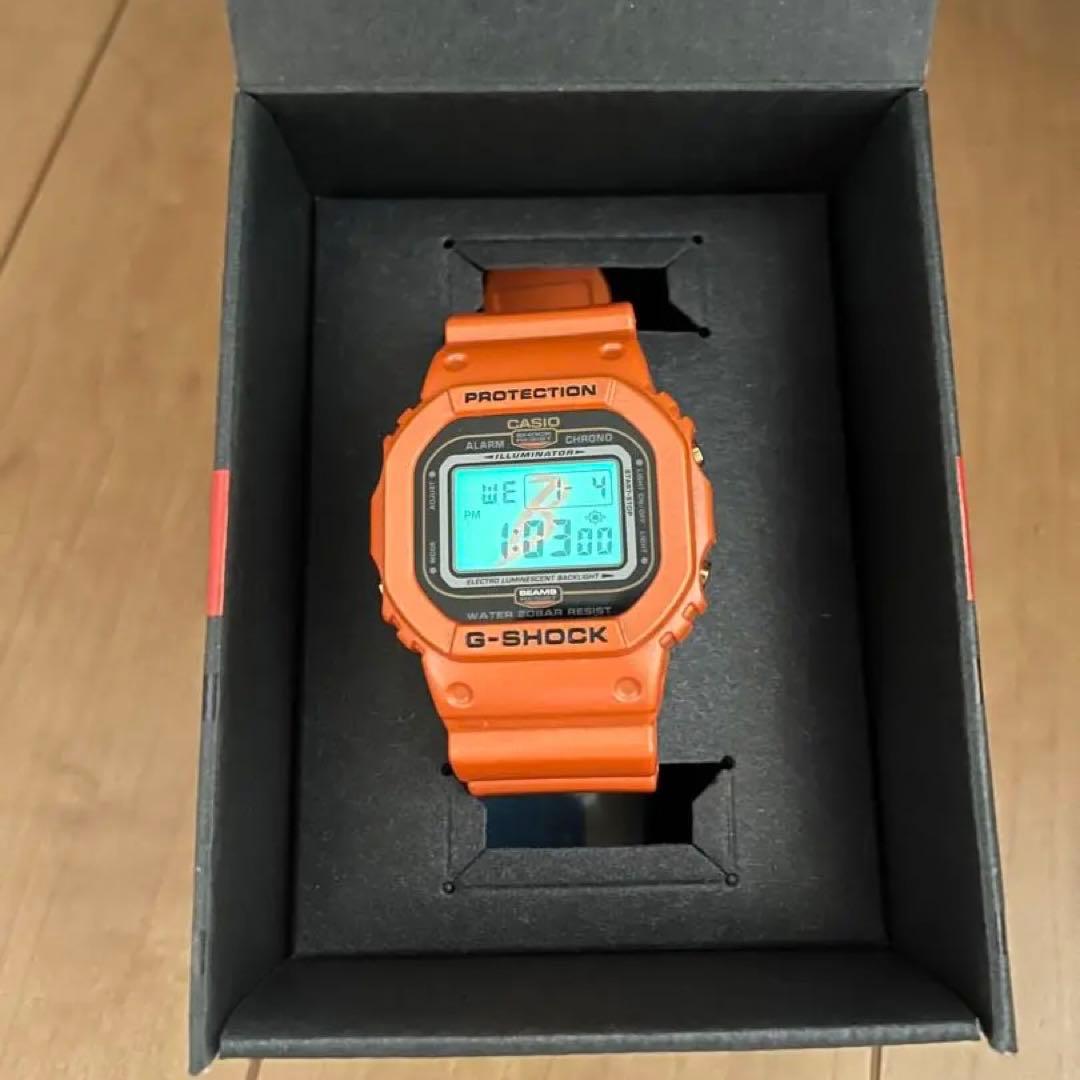 G-SHOCK BEAMS ダブルネーム 別注 オレンジ - メルカリ