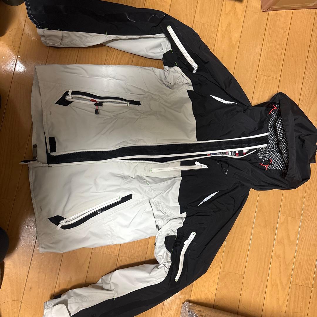 最終値下げ！カワサキバイク用白ジャケット（クシタニ春夏2022モデル） 暑い夏のツーリングも快適に！クシタニコラボ「メッシュジャケット」の