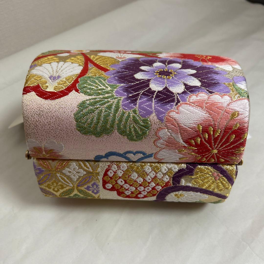 きょうこ様専用No.38 和装 草履、バッグセット 正絹 帯地 新品未使用