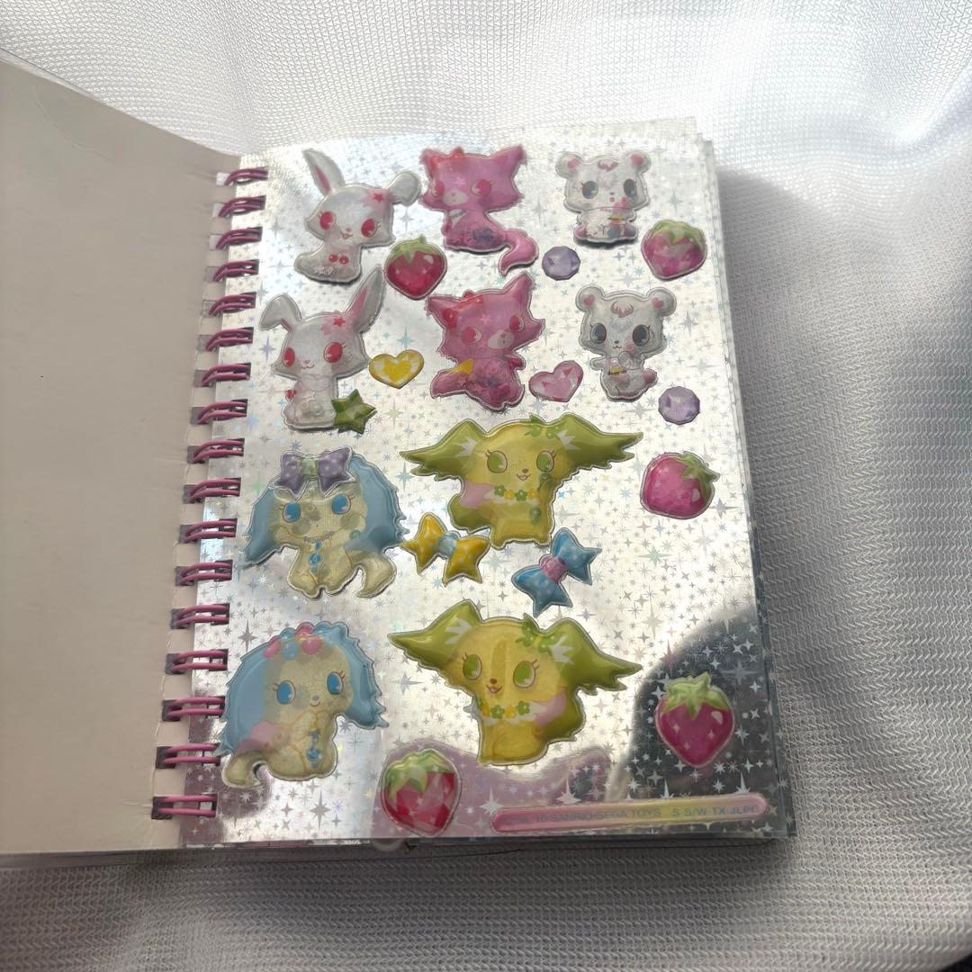 ジュエルペット シール帳 当時物 - メルカリ