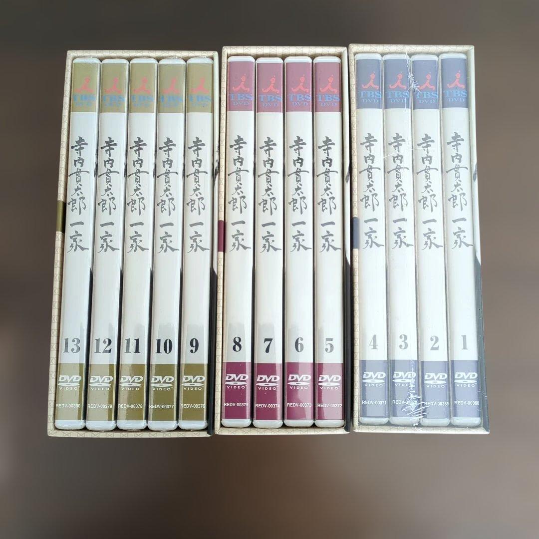 寺内貫太郎一家 DVD 1-3巻セット - メルカリ