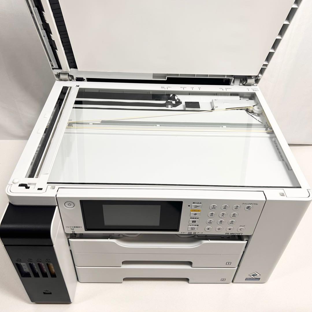 EPSON PX-M6711FT A3インクジェット複合機 印刷枚数3.4万枚 - www