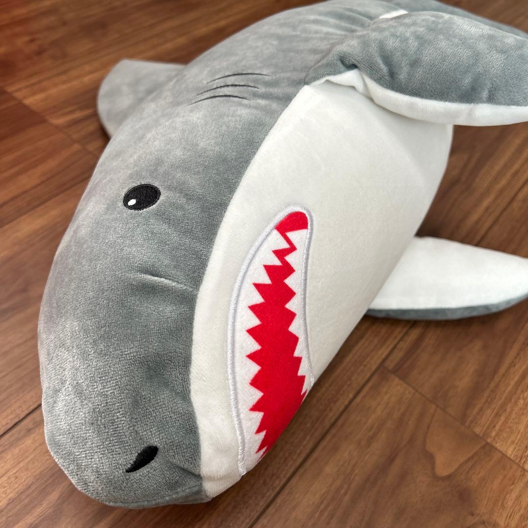 非売品 USJ ユニバーサル JAWS ジョーズ 特大 ぬいぐるみ タグ付き