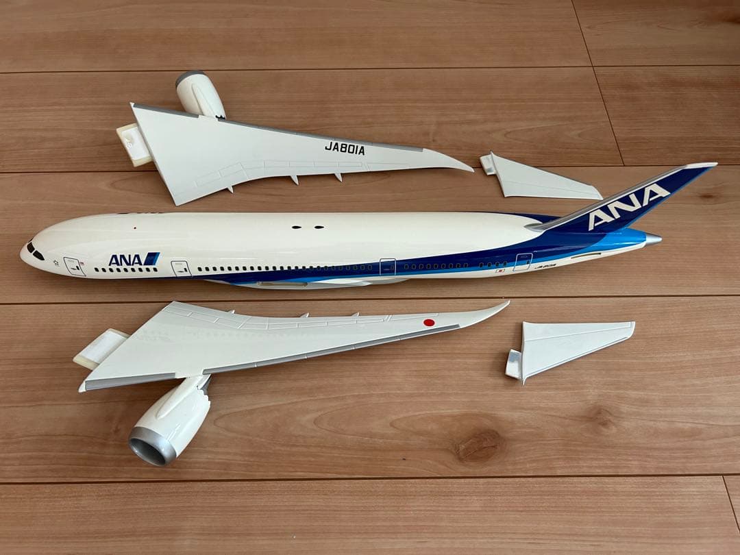 ANA ボーイング787 模型 1/100 PacMin製 - メルカリ