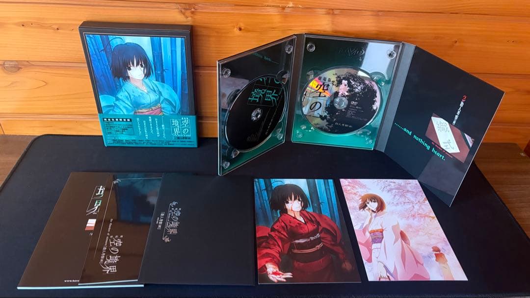 新品未開封　劇場版 空の境界 完全生産限定版　DVD全7巻　セット