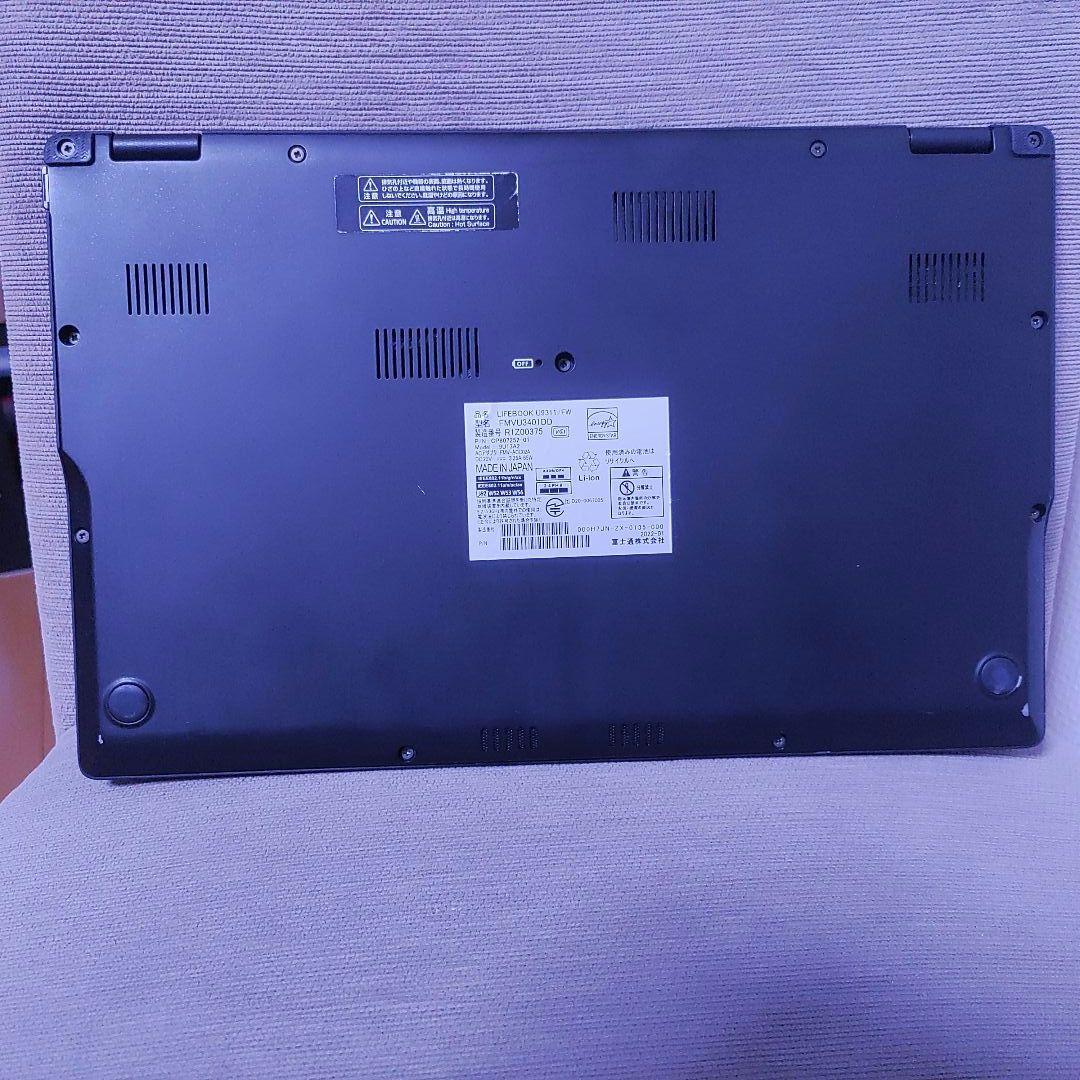 J①富士通 FMVU3401DD U9311/FW - メルカリ
