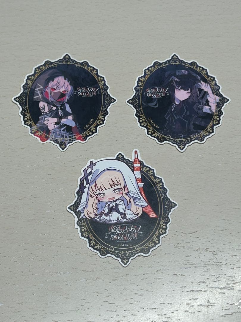 匿名配送】魔法少女ノ魔女裁判（まのさば）東京タワー グッズまとめ