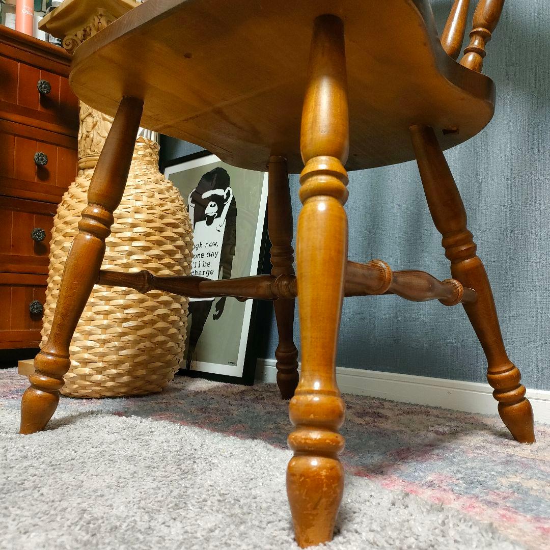 はやて様専用】柏木工 ウィンザーチェア ビンテージ レトロ ダイニング