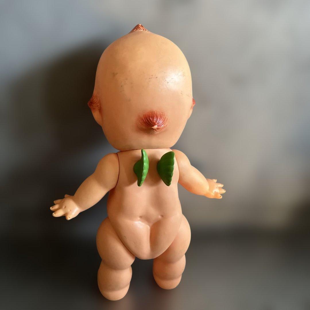 希少品❣️ヴィンテージ特大キューピー55センチ