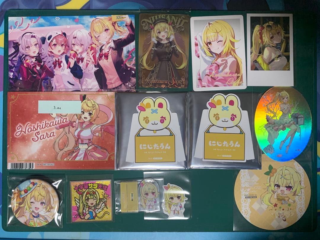 にじさんじ 星川サラ まとめ売り - メルカリ