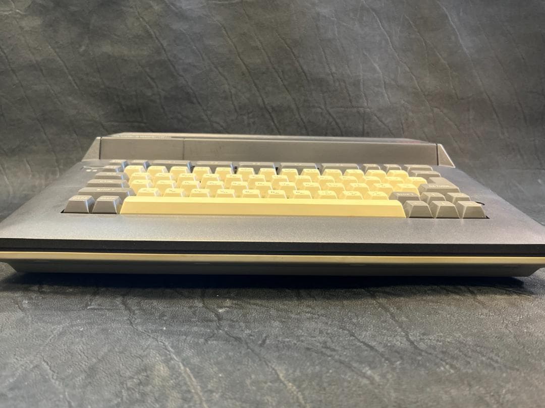 NEC PC-6001mkIISR 通電確認済み NEC 通電確認済み PC-6001mkIISR